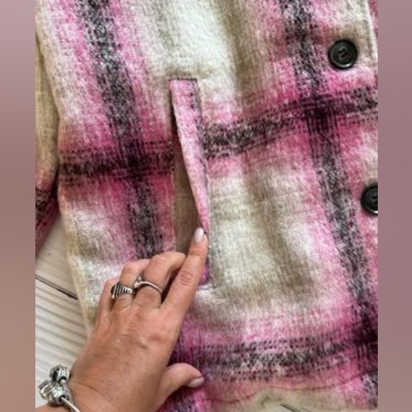 Zara Plaid  Shacket - Picture 13 of 14